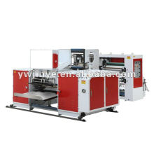 Automatic Double Line Dot-Severing rolls-connecting bag making machine